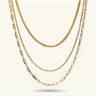 Necklace Etrusca Woman in Metal Alloy WSET01020.YG